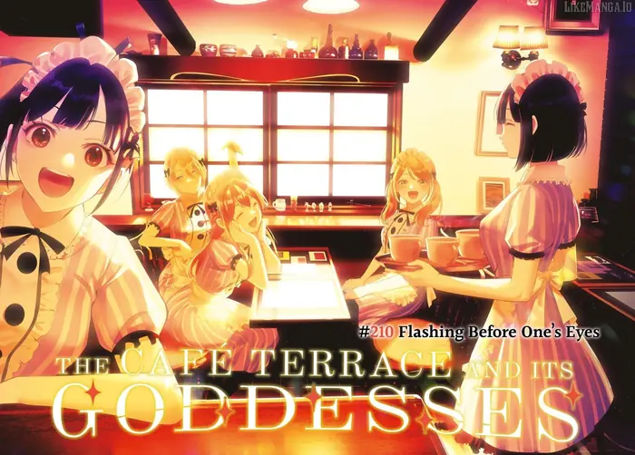 Megami no Cafe Terrace Chapter 210 image 01_optimized